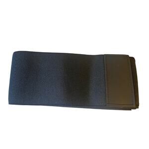 Black Snatch Me Up Bondage Wrap Waist Trainer Size XX-Large 230"